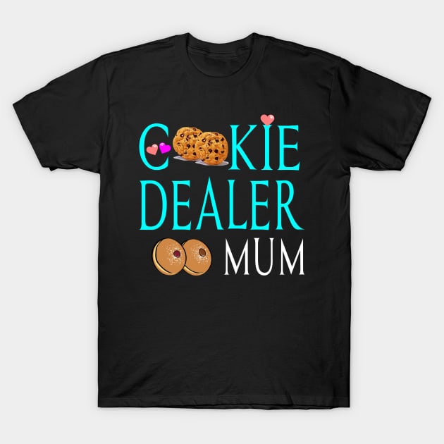 Cookie Dealer T-Shirt by DNLDesign1980